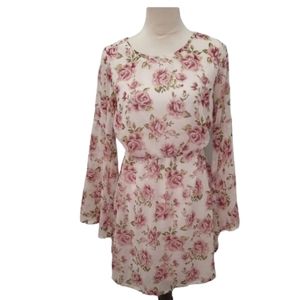 Shabby Chic Y2K Floral dress size M from the early 2000's